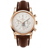 Breitling Transocean Chronograph Watch RB015212/G738  replica.