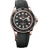 Fake Rolex Yacht-Master 40mm 116655 Oysterflex Bracelet