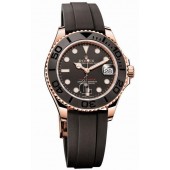 Fake Rolex Yacht-Master 37mm 268655 Oysterflex Bracelet