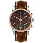 Breitling Transocean Chronograph Watch UB015212/Q594 437X  replica.