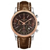 Breitling Transocean Chronograph Watch UB015212/Q594 739P  replica.