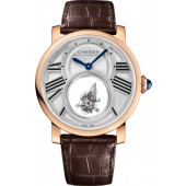 Rotonde de Cartier Mysterious Double Tourbillon watch W1556230 imitation