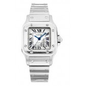 AAA quality Cartier Santos Ladies Watch W20054D6 replica.
