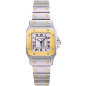 AAA quality Cartier Santos Ladies Watch W20057C4 replica.