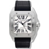 AAA quality Cartier Santos 100 Mens Watch W20073X8 replica.