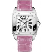 AAA quality Cartier Santos 100 Ladies Watch W20126X8 replica.