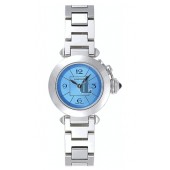 AAA quality Cartier Pasha Ladies Watch W3140024 replica.