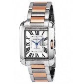 AAA quality Cartier Tank Anglaise Mens Watch W5310007 replica.