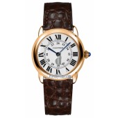 AAA quality Cartier Ronde Solo Quartz 29mm Ladies Watch W6701007 replica.