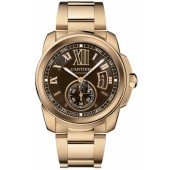 AAA quality Calibre De Cartier Chronograph Mens Watch W7100040 replica.
