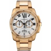 AAA quality Calibre De Cartier Chronograph Mens Watch W7100047 replica.