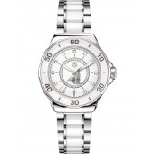 Replica Tag Heuer Formula 1 Ladies Steel and Ceramic Diamond dialAutomatic watch  WAU2211.BA0861