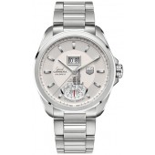Replica TAG Heuer Grand Carrera Calibre 8 RS Grande Date and GMT Automatic watch  WAV5112.BA0901