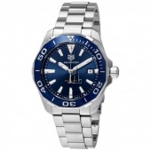 Tag Heuer Aquaracer Blue Dial Men's Watch WAY111C.BA0928 fake.