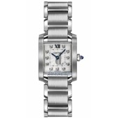 AAA quality Cartier Tank Francaise Ladies Watch WE110006 replica.