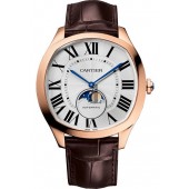 Cartier Drive de Cartier Moon Phases Men's WGNM0008