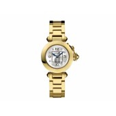 AAA quality Cartier Pasha Ladies Watch WJ124015 replica.