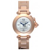 AAA quality Cartier Pasha Ladies Watch WJ124016 replica.