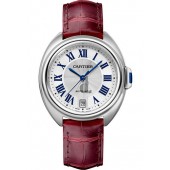 Cartier Cle De Cartier Automatic 35mm Ladies WSCL0017