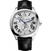 Cartier Drive de Cartier Large Date Retrograde Second Time Zone Men's WSNM0005