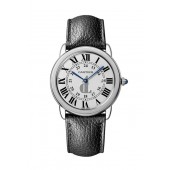 fake Cartier Ronde Solo Quartz Silver Dial Ladies WSRN0029