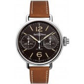 Chronograph Monopoussoir Heritage Bell & Ross Vintage Mens Watch WW1 Chronograph Monopoussoir Heritage fake