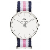 $85:Discounts Daniel Wellington Classic Southampton NATO Strap Watch 36mm