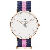 $85:Discounts Daniel Wellington Classic Winchester Round NATO Strap Watch 36mm
