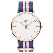 $85:Discounts Daniel Wellington Classic Belfast NATO Strap Watch 40mm