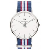 $85:Discounts Daniel Wellington Classic Belfast NATO Strap Watch 40mm