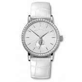 A.Lange & Sohne 835.030 Little Saxonia Soiree White Gold & Diamonds 34mm Replica