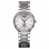 Piaget Dancer White Gold Diamond Ladies Replica Watch GOA33052