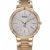 Piaget Dancer Diamond Pave Men's Replica Watch G0A37054