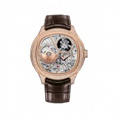 Piaget Emperador Skeleton Automatic Men's Replica Watch GOA38058