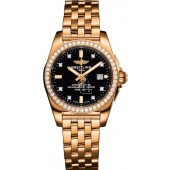 Breitling Galactic 29 H7234853/BE86 Rose Gold Watch fake