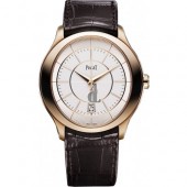 Piaget Gouverneur Guilloche Alligator Men's Replica Watch GOA37110