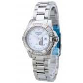 Replica Longines Heritage LOL3.247.0.87.6 Womens Stainless Steel Quartz Watch