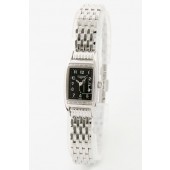 Replica Longines BelleArti L2.195.4.53.6 Womens Rectangle Stainless Steel Quartz Watch
