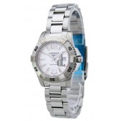 Replica Longines Heritage L3.247.4.76.6 Womens Round Stainless Steel Quartz Watch