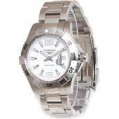 Replica Longines Heritage L3.647.4.16.6 Mens Round Stainless Steel Quartz Watch