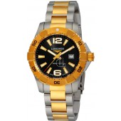 Replica Longines Heritage L36473567 Mens Round Stainless Steel Quartz Watch