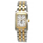 Replica Longines Dolce Vita L5.170.5.15.6 Womens Stainless Steel and 18k Gold Watch