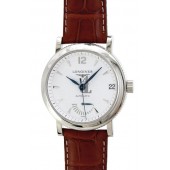 Replica Longines Dolce Vita LONL2.703.4.16.2 Mens Brown Leather Brown Crocodile Watch