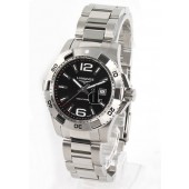 Replica Longines Heritage L3.647.4.56.6 Mens Round Stainless Steel Quartz Watch