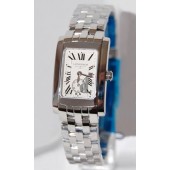 Replica Longines Dolce Vita L5.155.4.71.6 Womens Rectangle Stainless Steel Quartz Watch