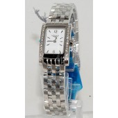 Replica Longines Dolce Vita L5.158.0.16.6 Mens White Baton Dial Stainless Steel Watch