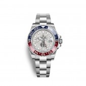 Rolex GMT-Master II 18 ct white gold M126719BLRO-0002 watch replica