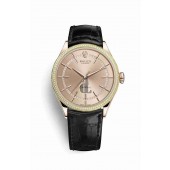 Rolex Cellini Time Everose gold 50605RBR Pink Dial