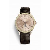Rolex Cellini Time Everose gold 50605RBR Pink Dial