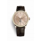 Rolex Cellini Time Everose gold 50705RBR Pink Dial